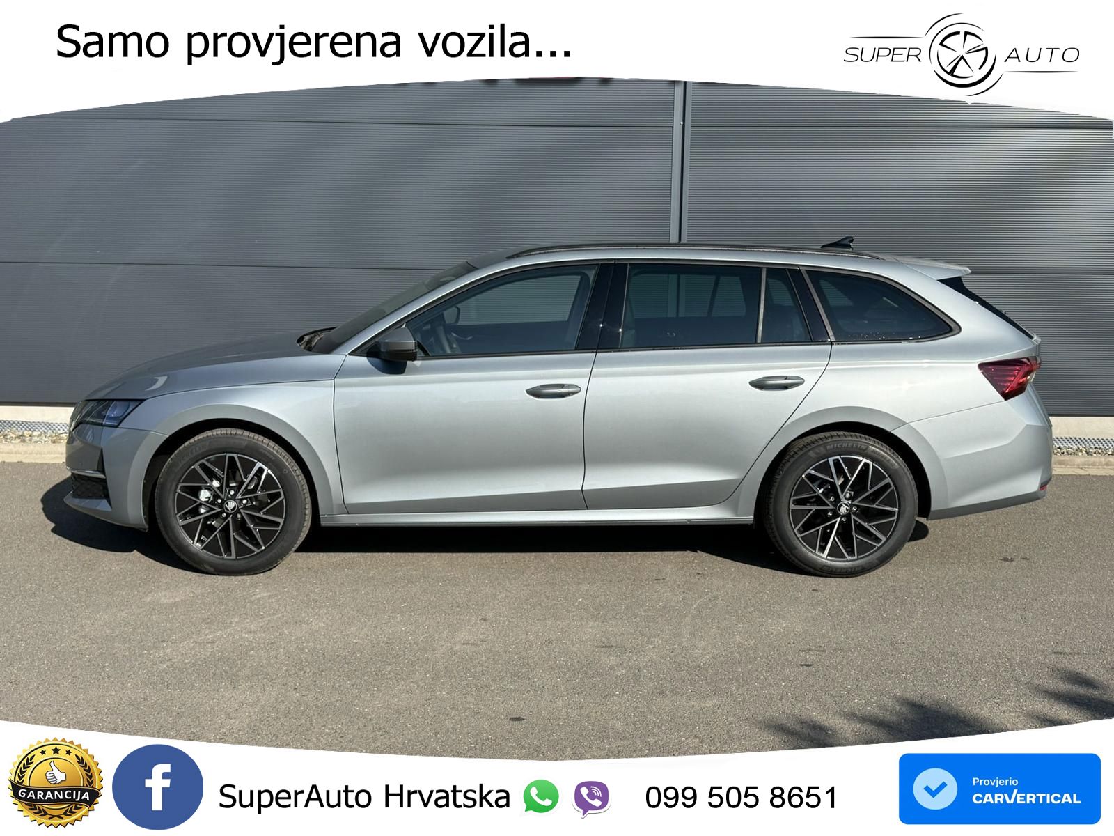 Škoda Octavia Combi 1.5 TSI (116 KS) DSG