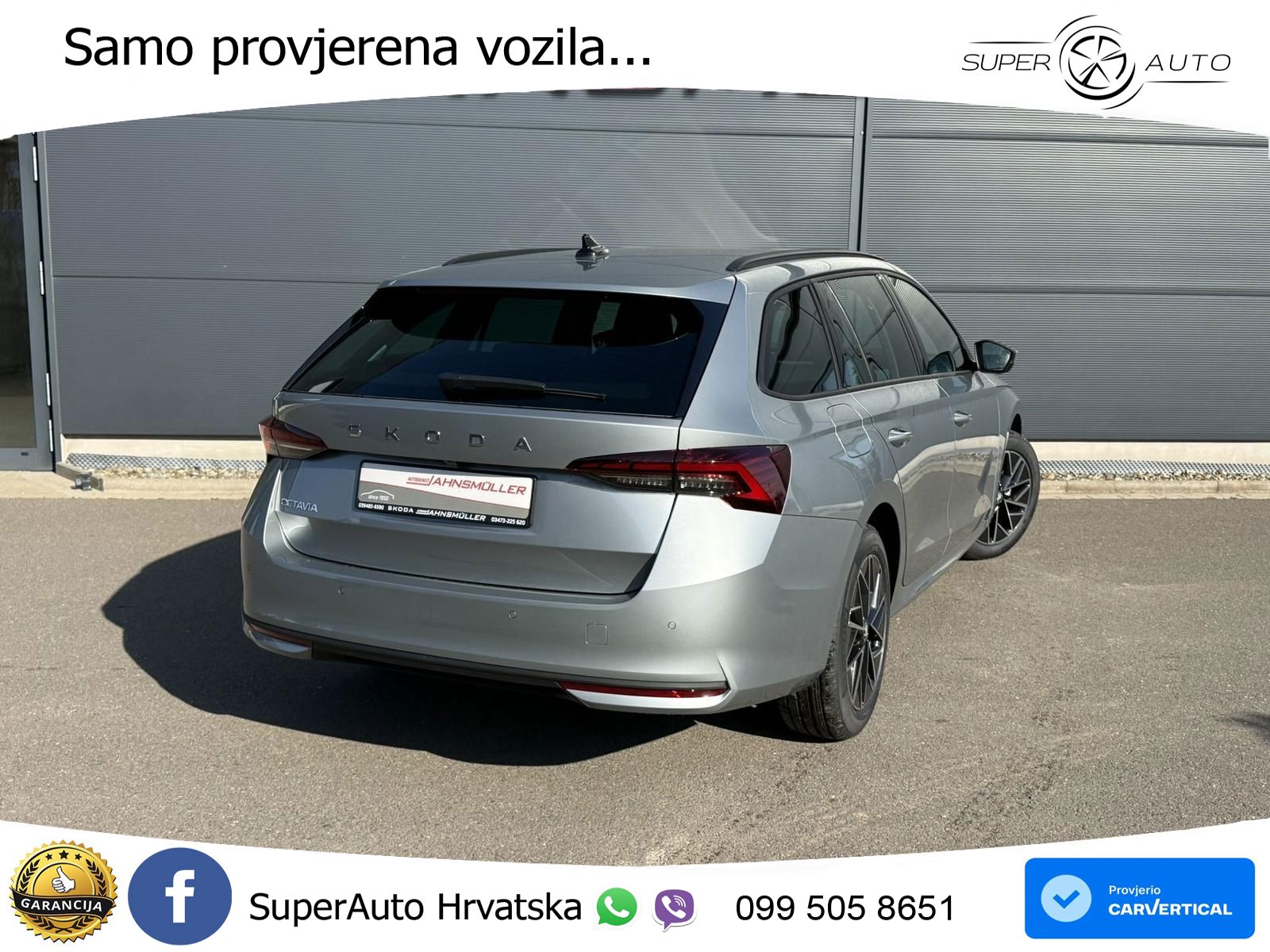 Škoda Octavia Combi 1.5 TSI (116 KS) DSG