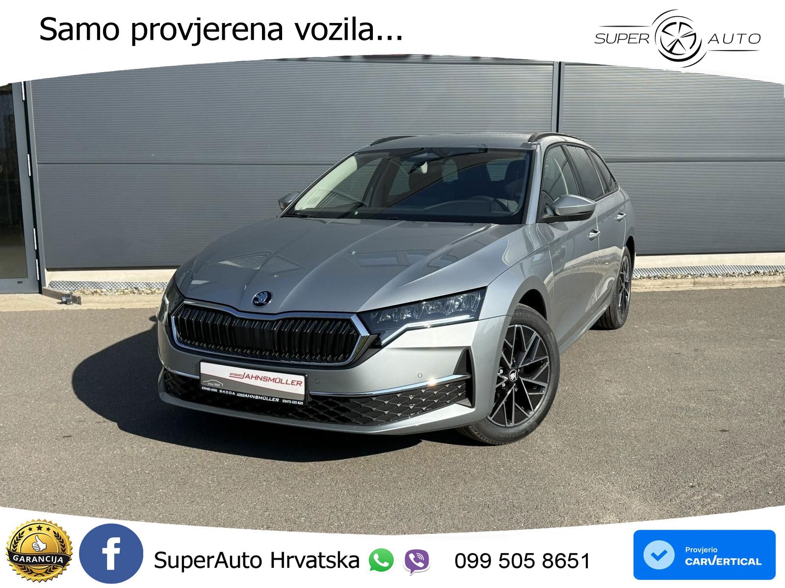 Škoda Octavia Combi 1.5 TSI (116 KS) DSG