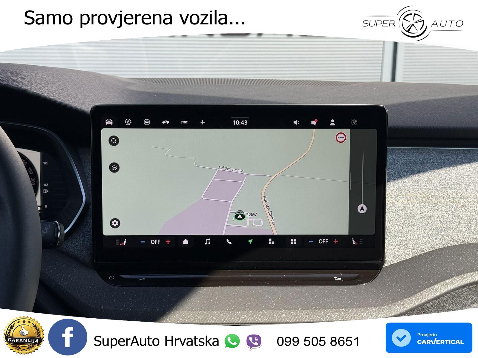 Škoda Octavia Combi 1.5 TSI (116 KS) DSG