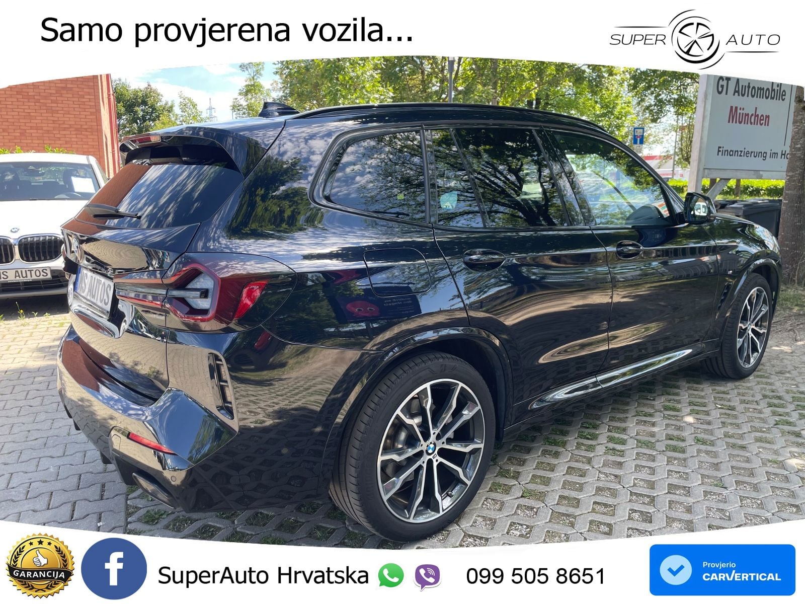BMW X3 30d xDrive Steptronic LED+GR SJED+ACC