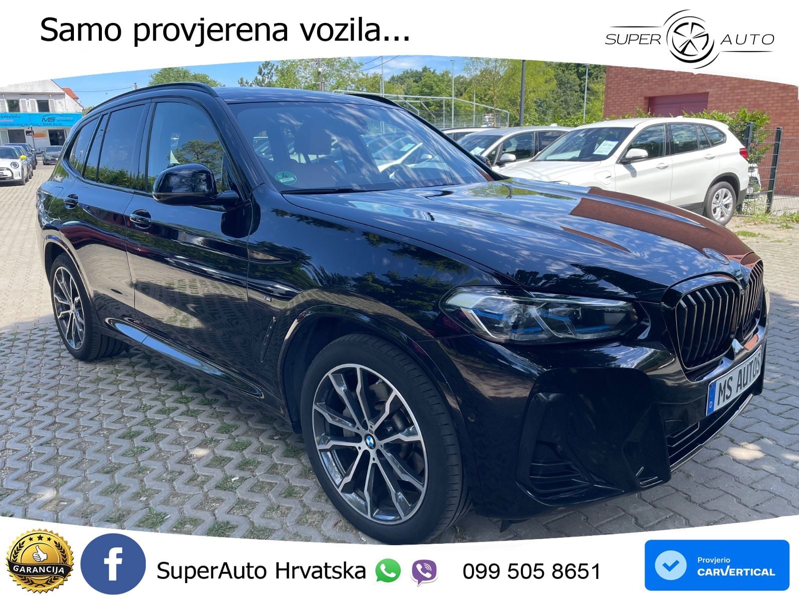 BMW X3 30d xDrive Steptronic LED+GR SJED+ACC