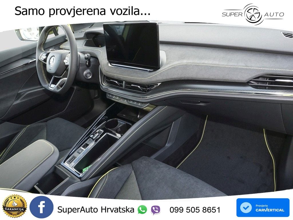 Škoda Enyaq iV RS 82 kWh (340 KS) AWD Lounge LED+GR SJED+ACC