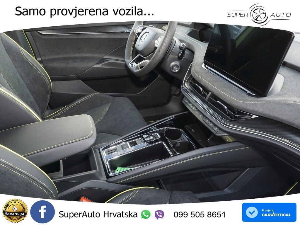 Škoda Enyaq iV RS 82 kWh (340 KS) AWD Lounge LED+GR SJED+ACC