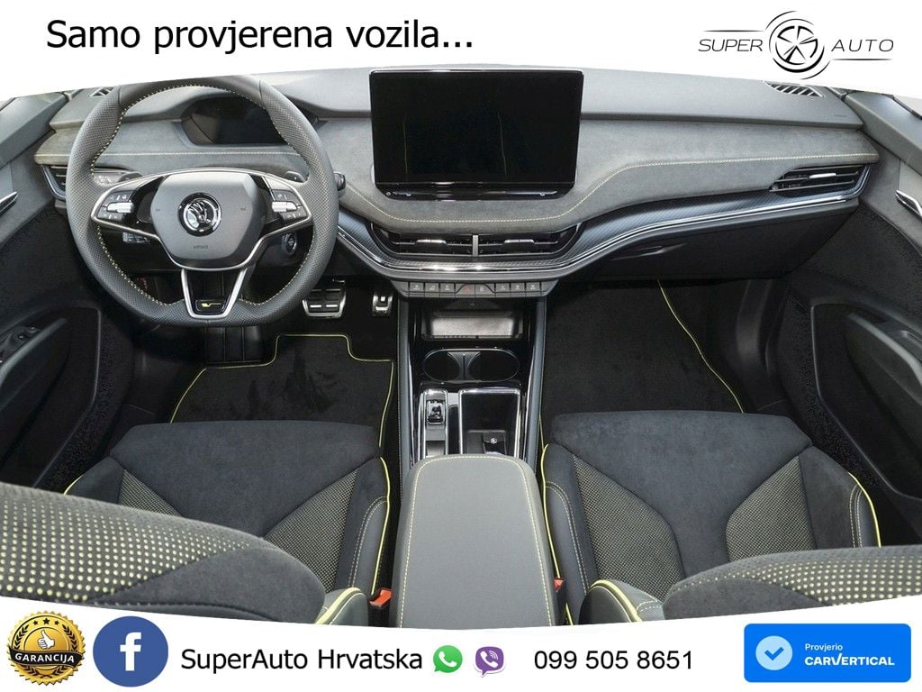 Škoda Enyaq iV RS 82 kWh (340 KS) AWD Lounge LED+GR SJED+ACC