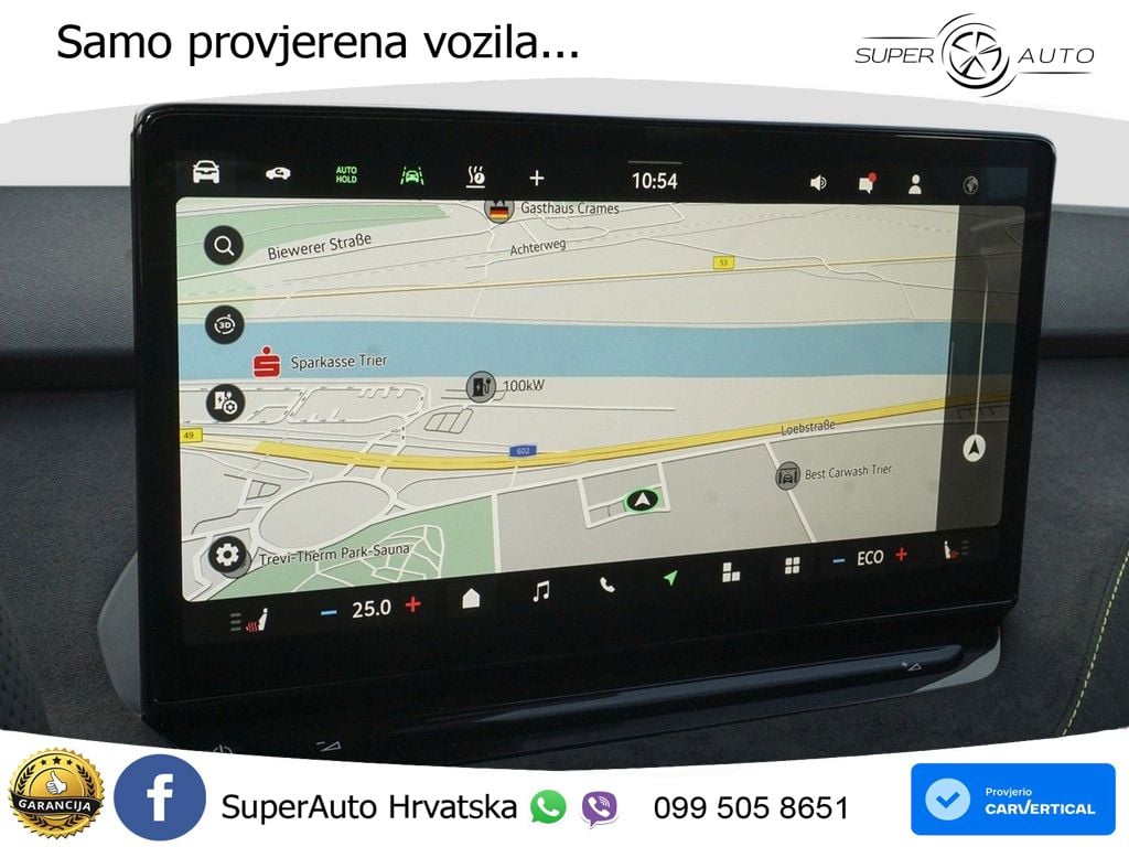 Škoda Enyaq iV RS 82 kWh (340 KS) AWD Lounge LED+GR SJED+ACC