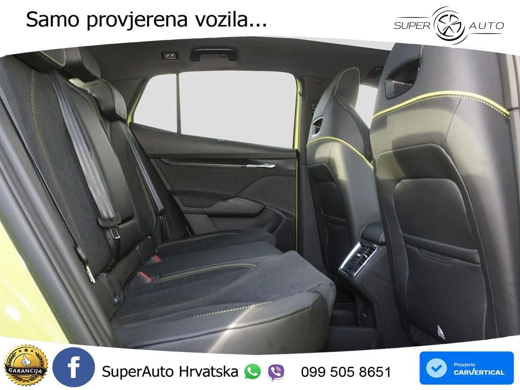 Škoda Enyaq iV RS 82 kWh (340 KS) AWD Lounge LED+GR SJED+ACC