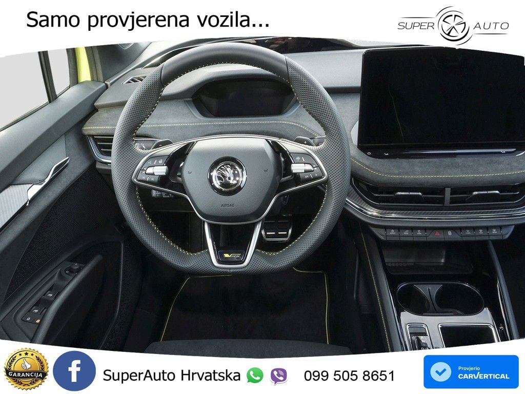 Škoda Enyaq iV RS 82 kWh (340 KS) AWD Lounge LED+GR SJED+ACC