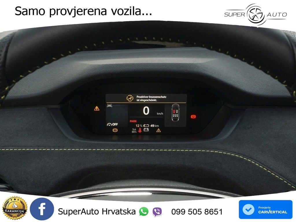 Škoda Enyaq iV RS 82 kWh (340 KS) AWD Lounge LED+GR SJED+ACC