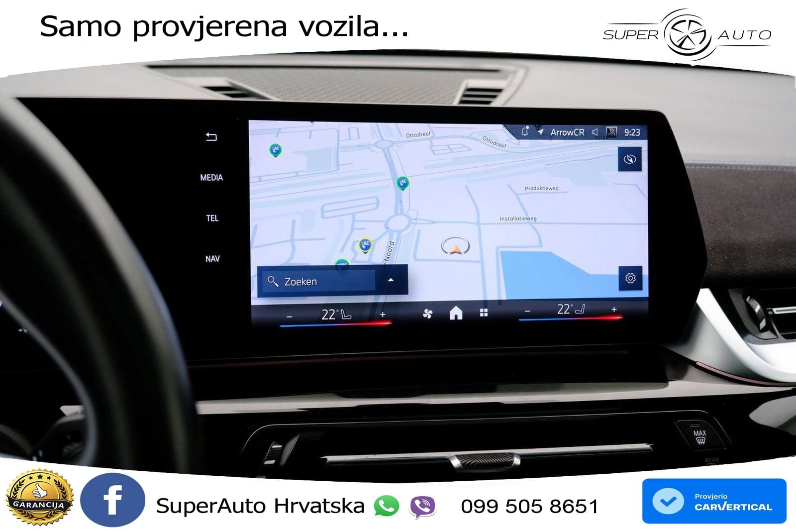 BMW iX2 66.5 kWh (204 KS) eDrive20 M Sport