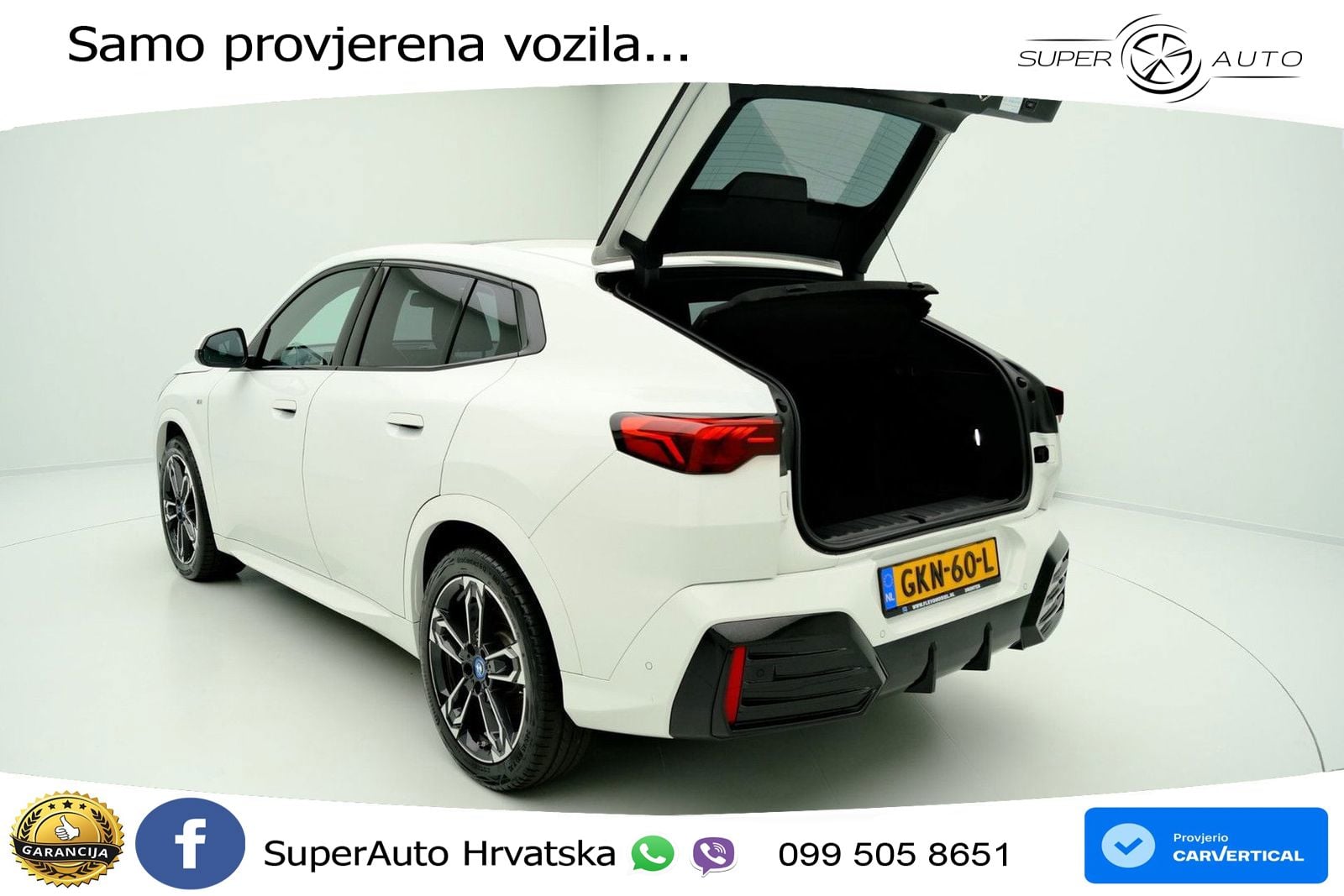 BMW iX2 66.5 kWh (204 KS) eDrive20 M Sport