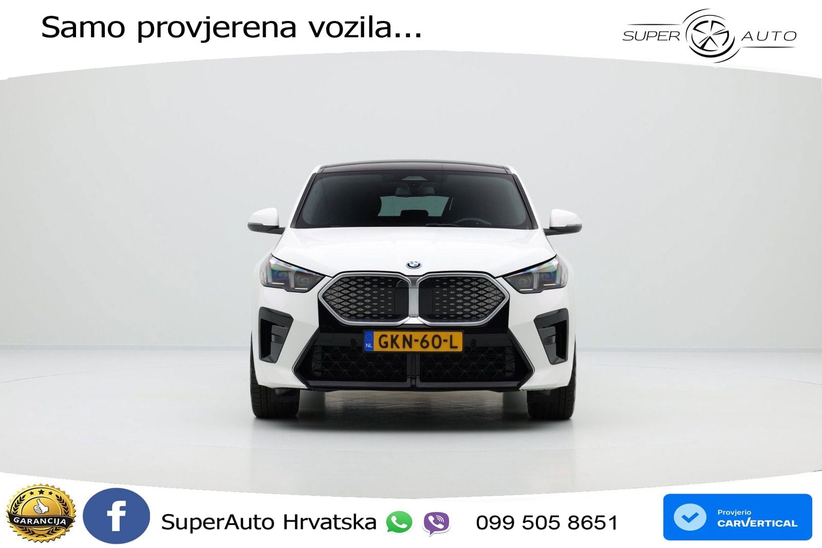 BMW iX2 66.5 kWh (204 KS) eDrive20 M Sport