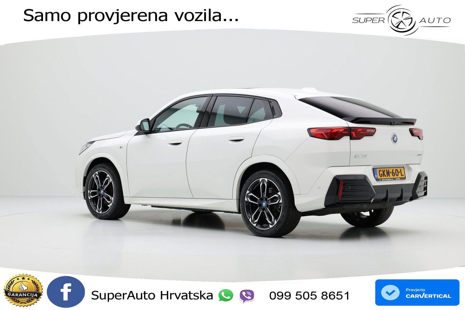 BMW iX2 66.5 kWh (204 KS) eDrive20 M Sport