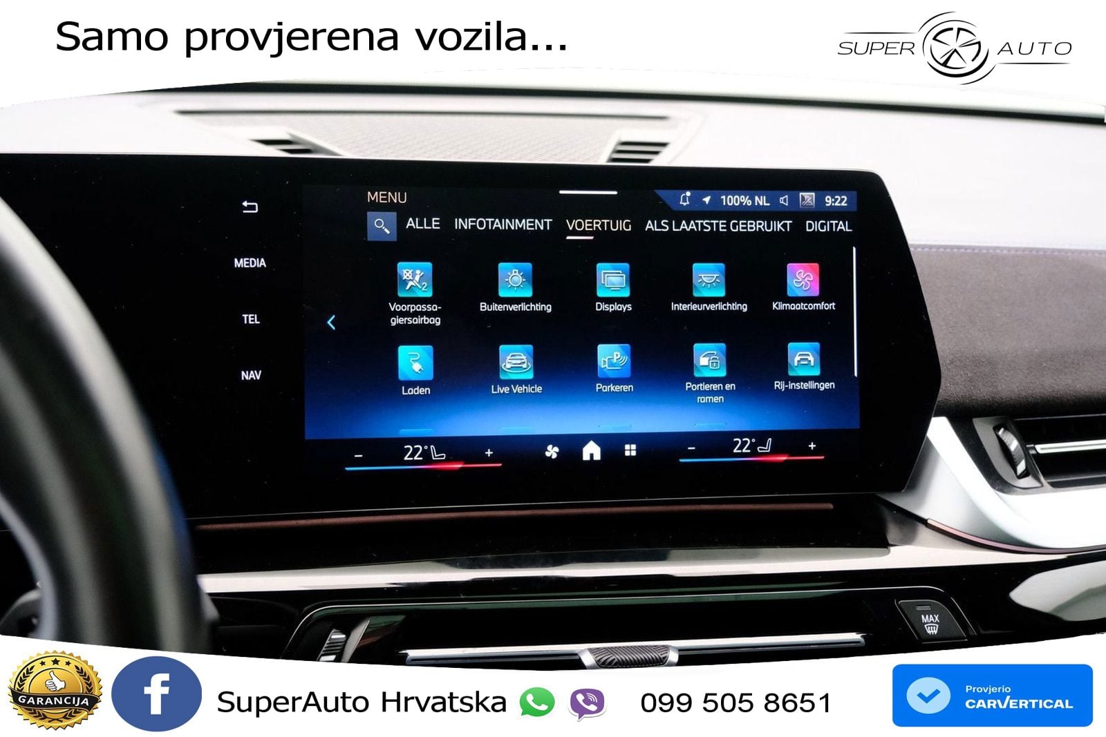 BMW iX2 66.5 kWh (204 KS) eDrive20 M Sport