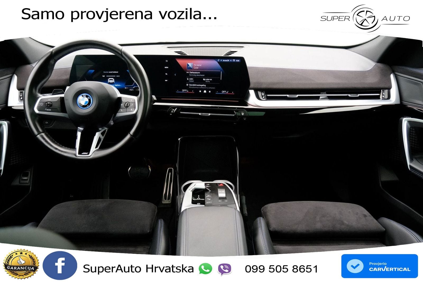 BMW iX2 66.5 kWh (204 KS) eDrive20 M Sport