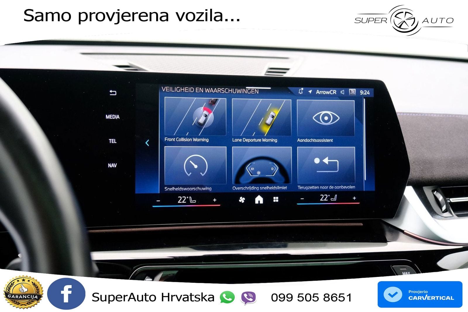 BMW iX2 66.5 kWh (204 KS) eDrive20 M Sport