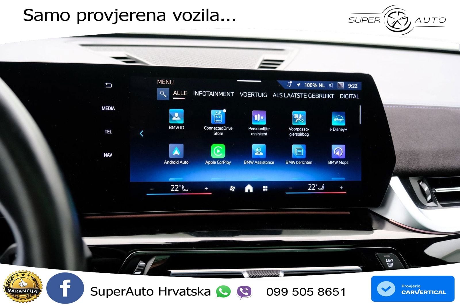 BMW iX2 66.5 kWh (204 KS) eDrive20 M Sport