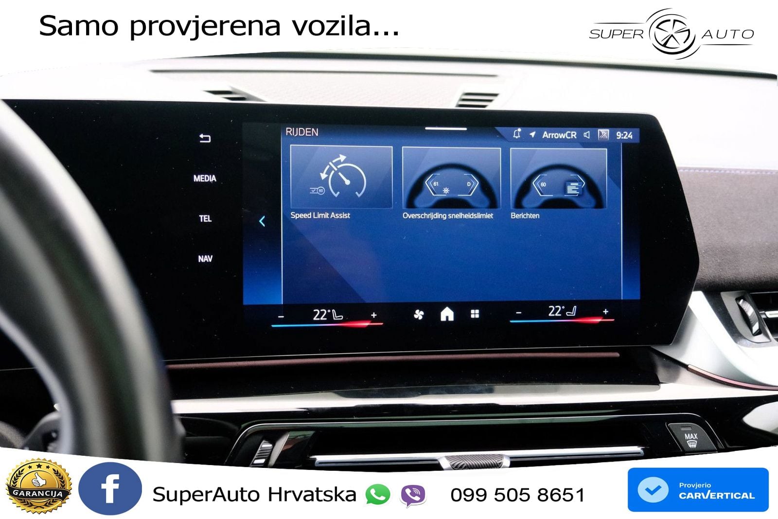 BMW iX2 66.5 kWh (204 KS) eDrive20 M Sport
