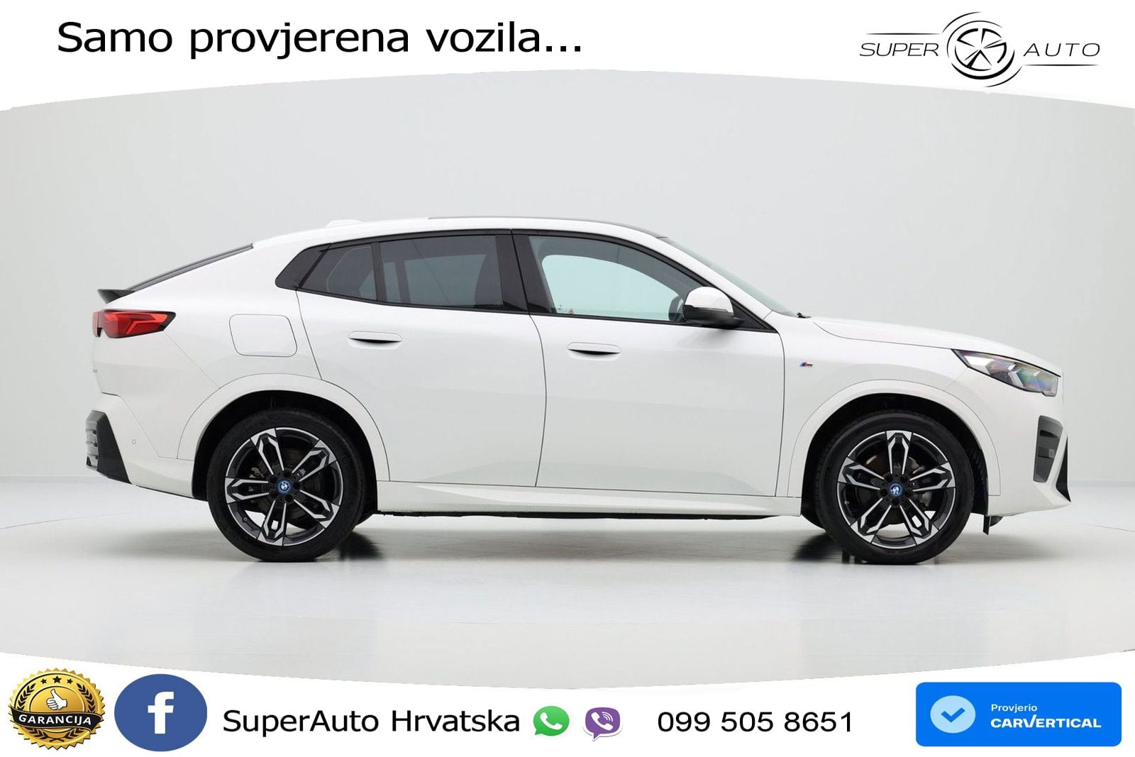 BMW iX2 66.5 kWh (204 KS) eDrive20 M Sport