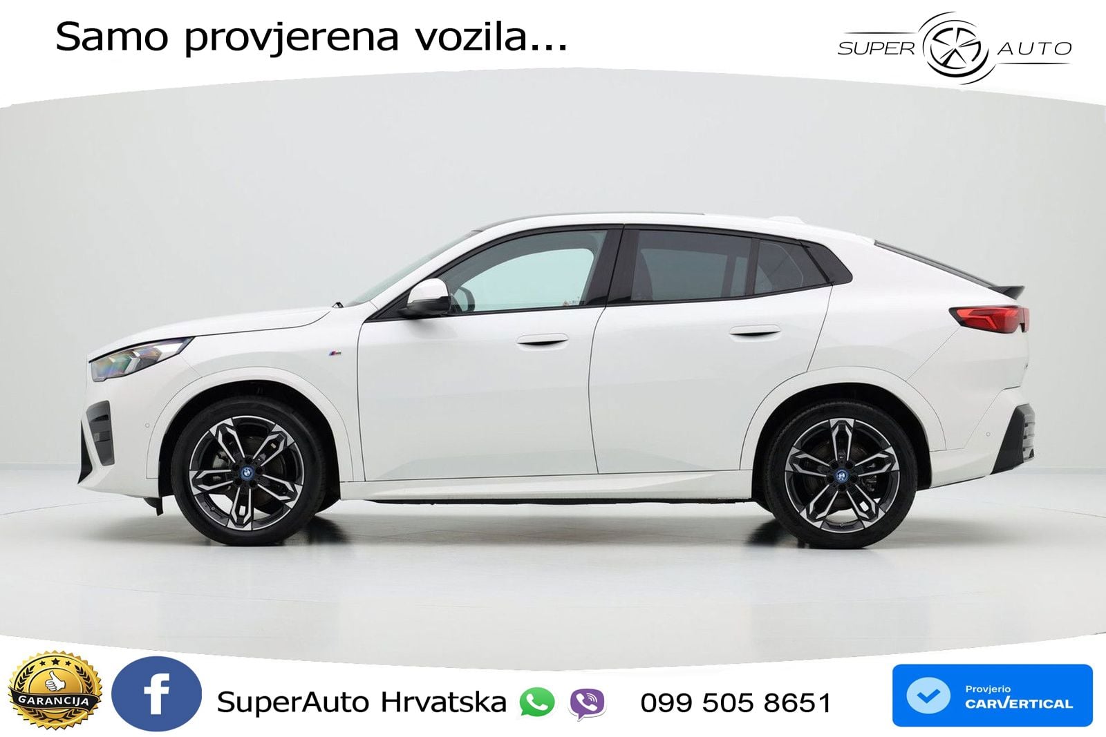 BMW iX2 66.5 kWh (204 KS) eDrive20 M Sport
