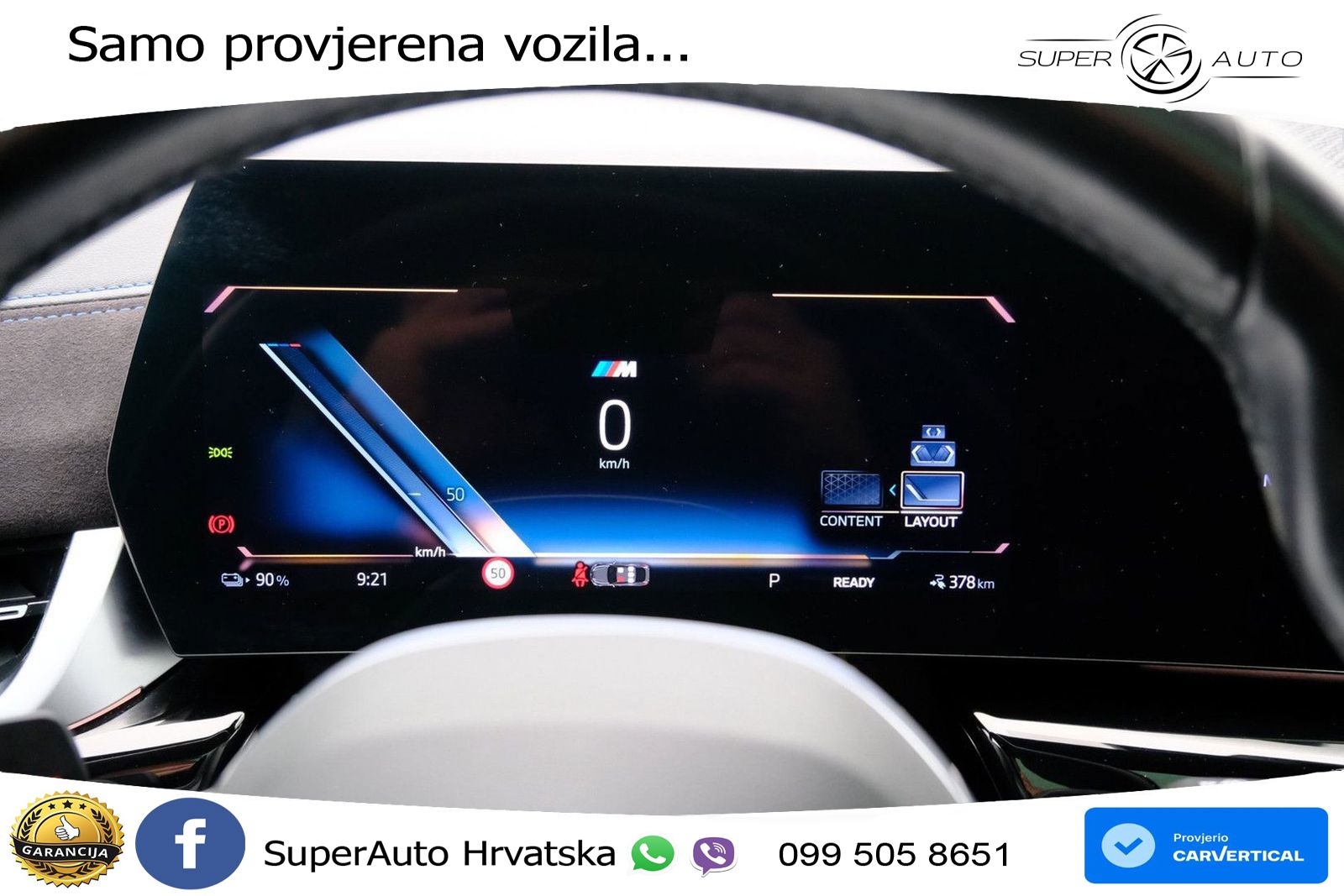 BMW iX2 66.5 kWh (204 KS) eDrive20 M Sport