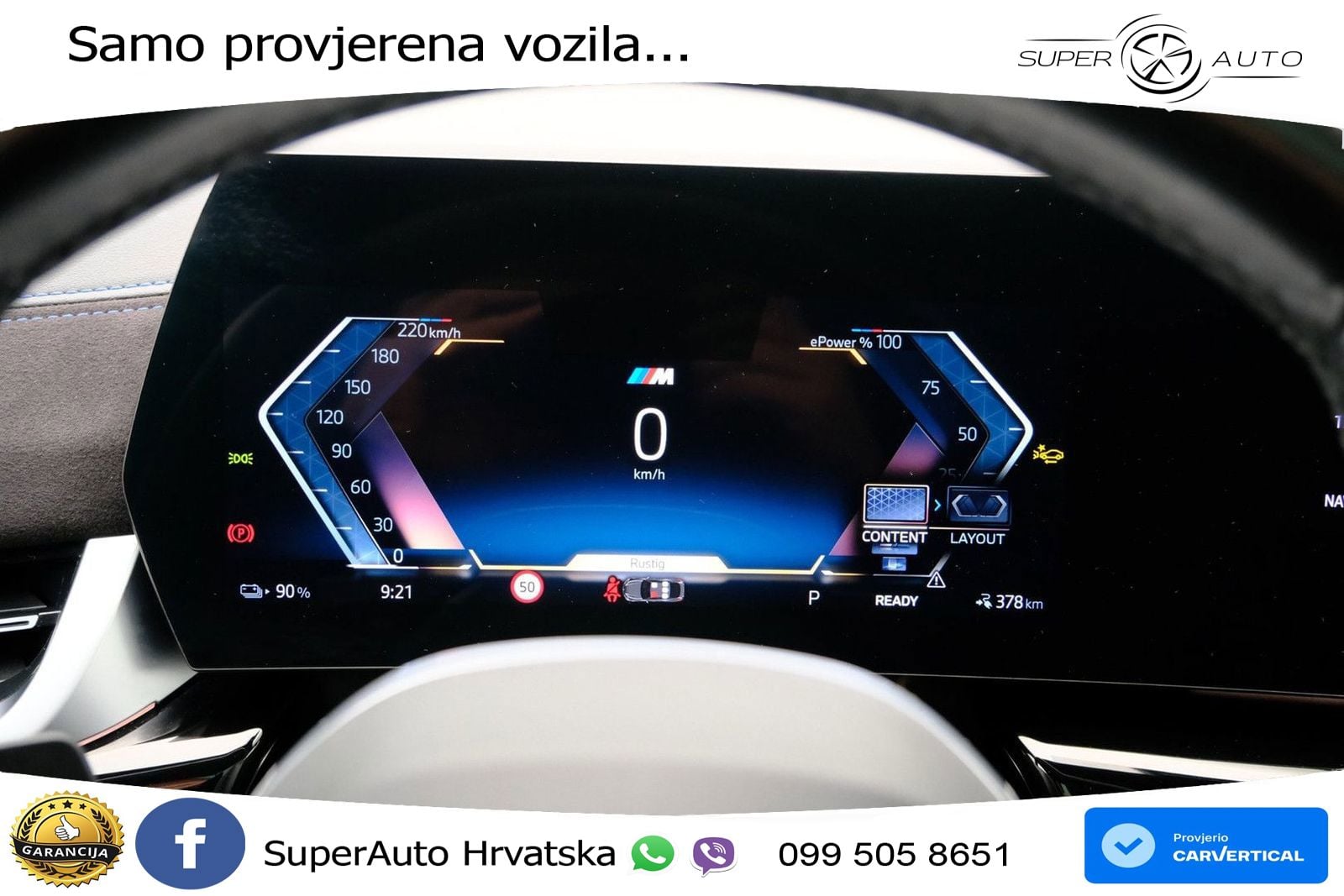 BMW iX2 66.5 kWh (204 KS) eDrive20 M Sport