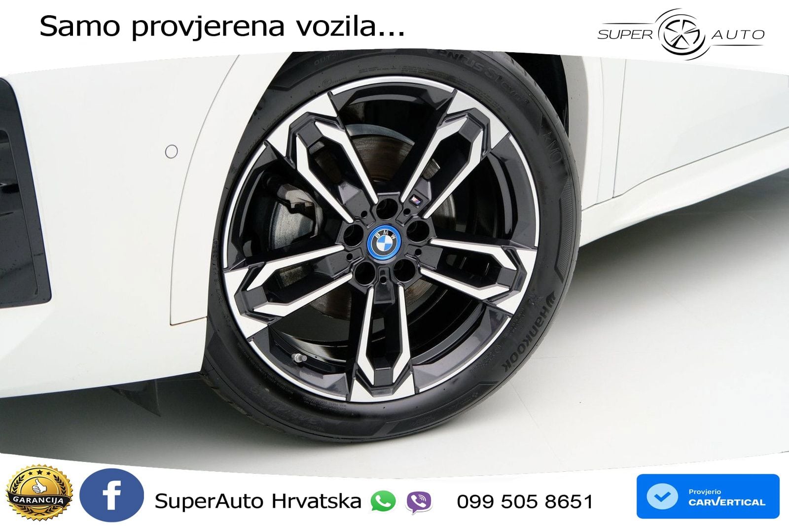 BMW iX2 66.5 kWh (204 KS) eDrive20 M Sport