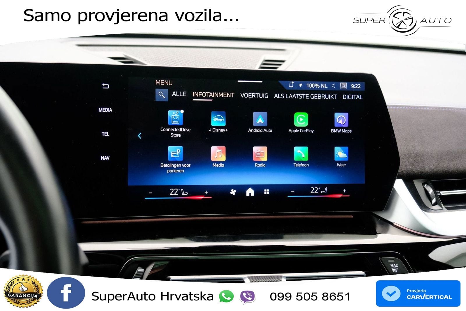 BMW iX2 66.5 kWh (204 KS) eDrive20 M Sport