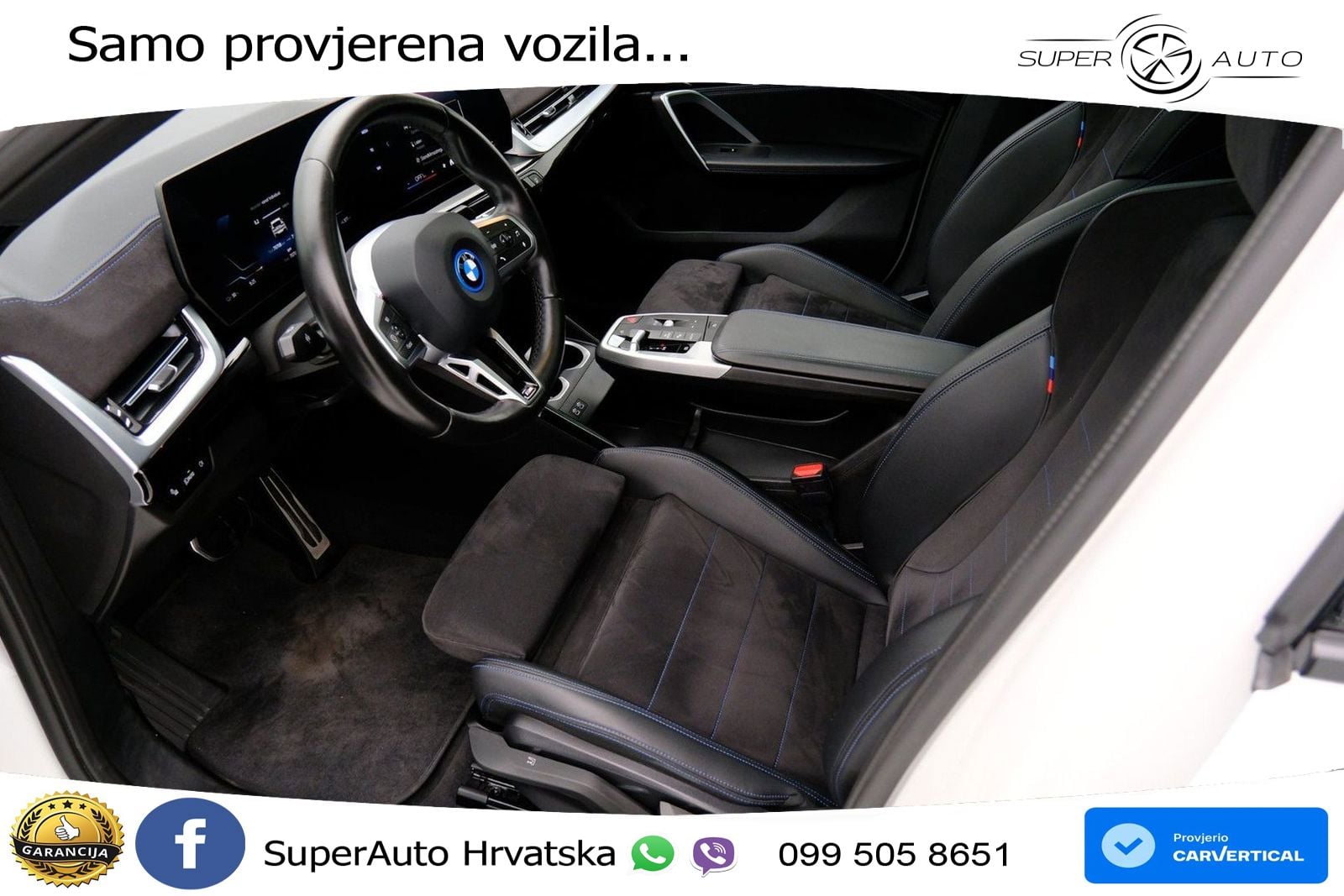 BMW iX2 66.5 kWh (204 KS) eDrive20 M Sport