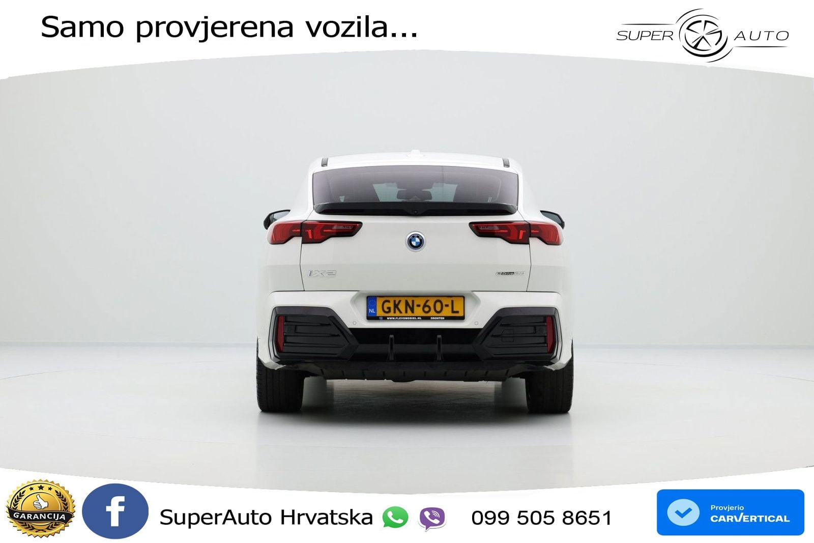 BMW iX2 66.5 kWh (204 KS) eDrive20 M Sport