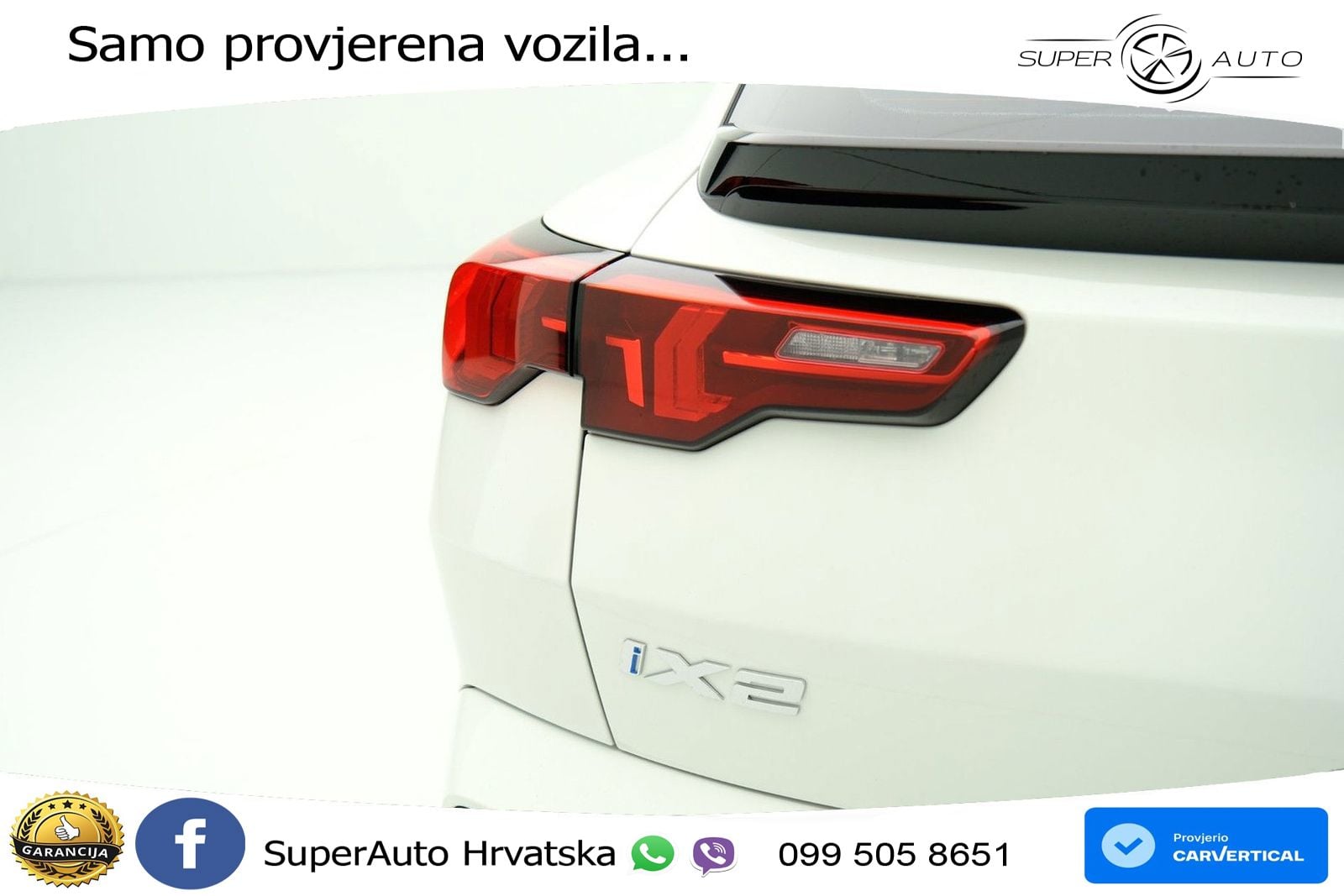 BMW iX2 66.5 kWh (204 KS) eDrive20 M Sport