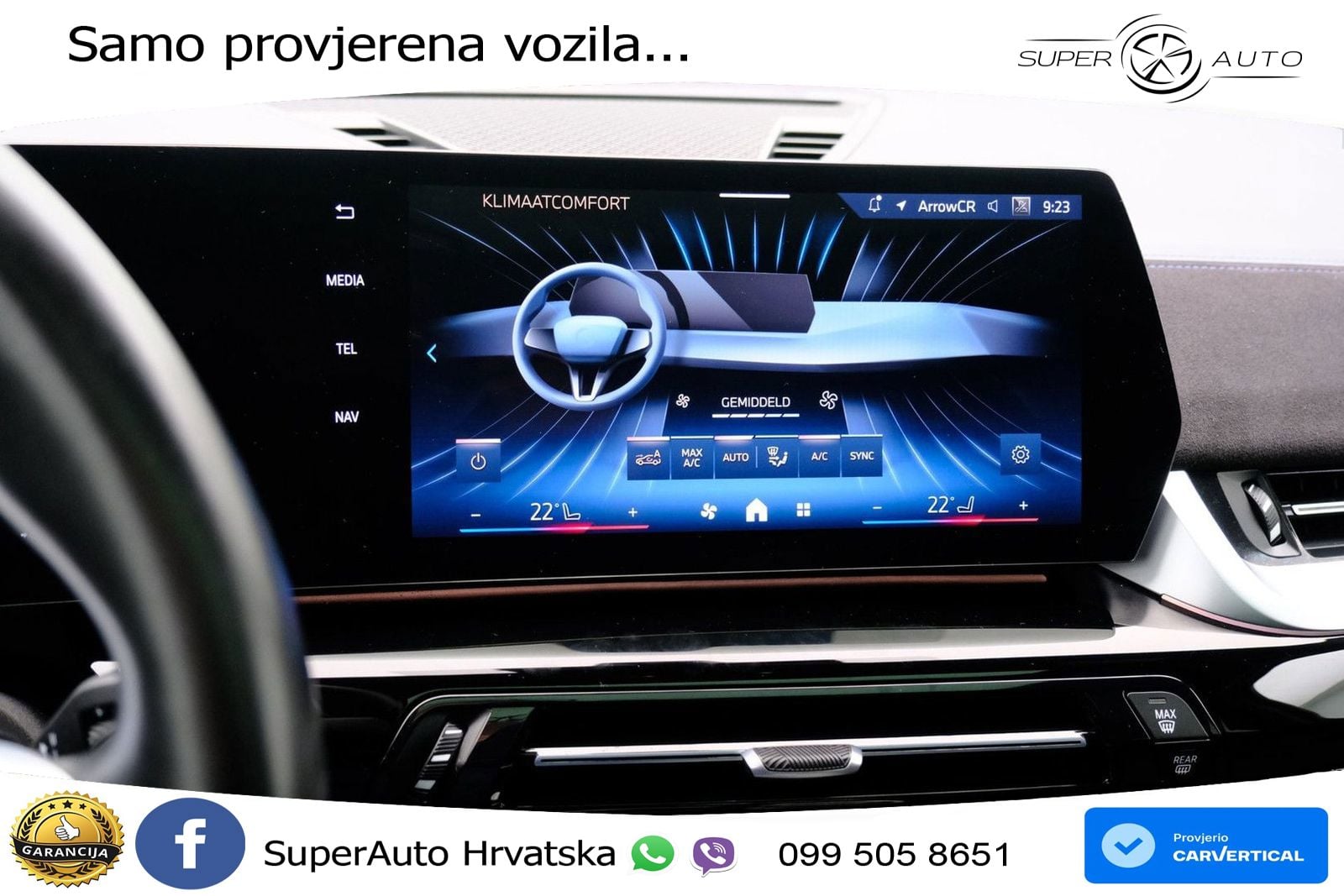 BMW iX2 66.5 kWh (204 KS) eDrive20 M Sport