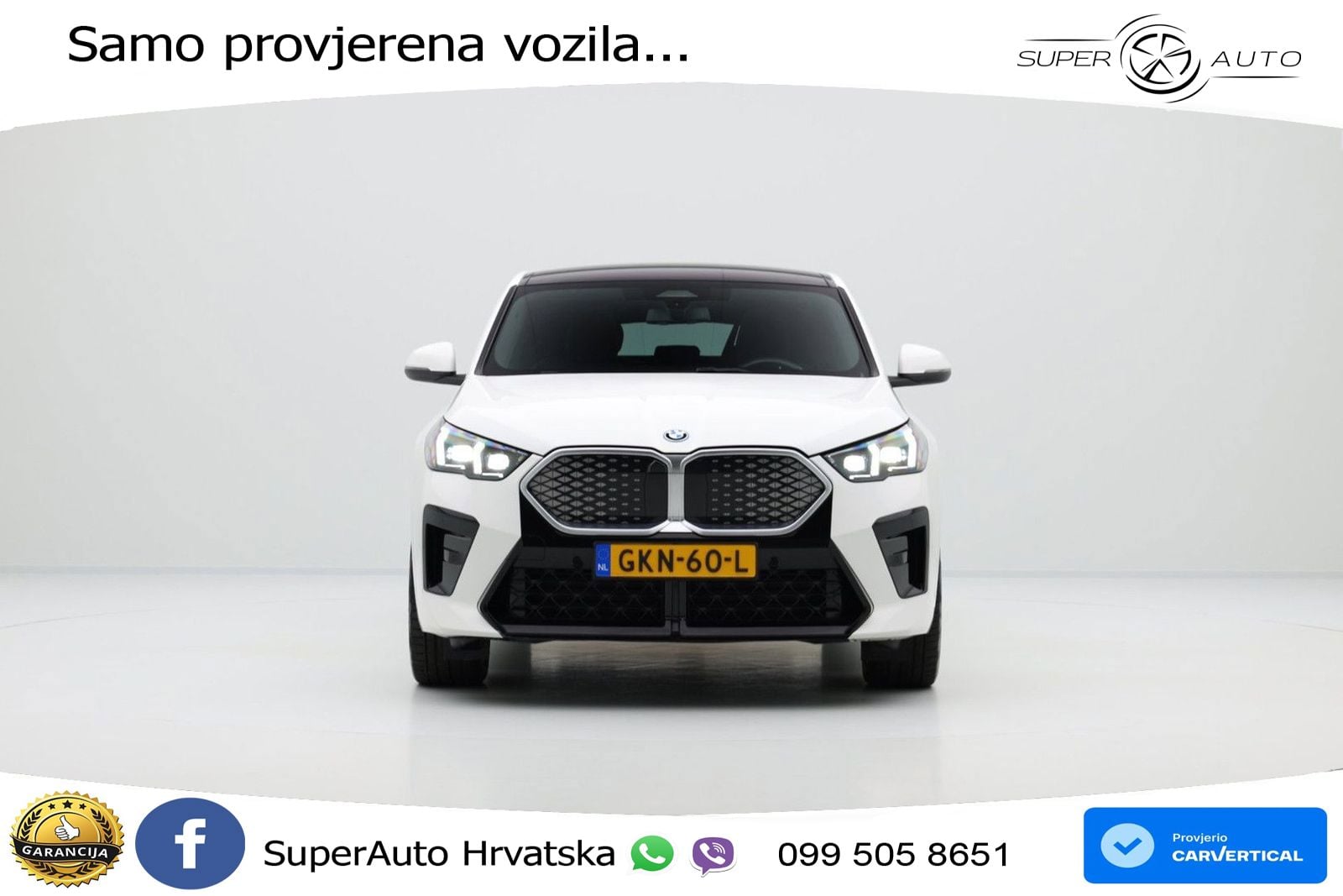 BMW iX2 66.5 kWh (204 KS) eDrive20 M Sport