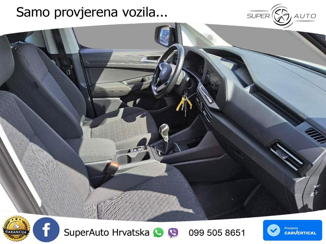 Volkswagen Caddy 2.0 TDI Life AHK+ACC+LED+NAVI+PDC+SHZ+TOTW 102 KS