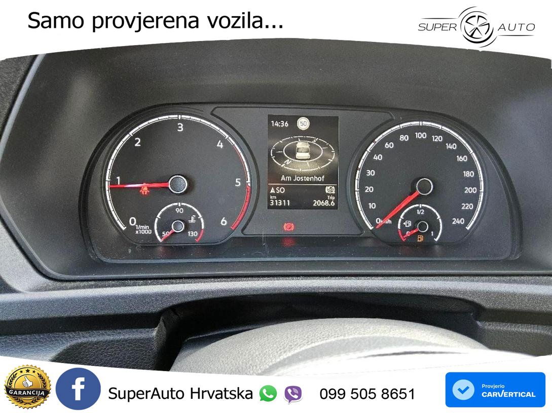 Volkswagen Caddy 2.0 TDI Life AHK+ACC+LED+NAVI+PDC+SHZ+TOTW 102 KS