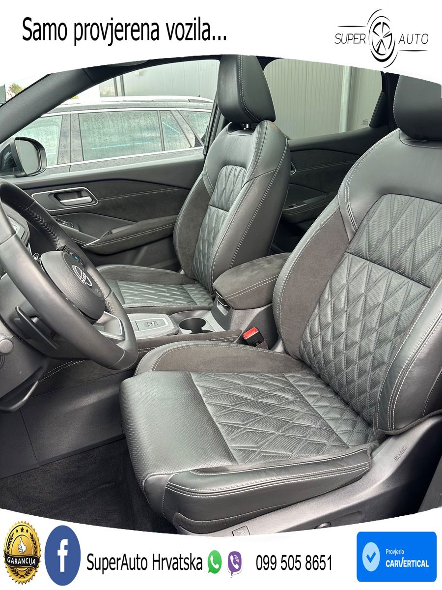 Nissan Qashqai 1.3 DIG-T (158 KS) Xtronic Tekna ACC+HEAD+GR SJED+360+PANO