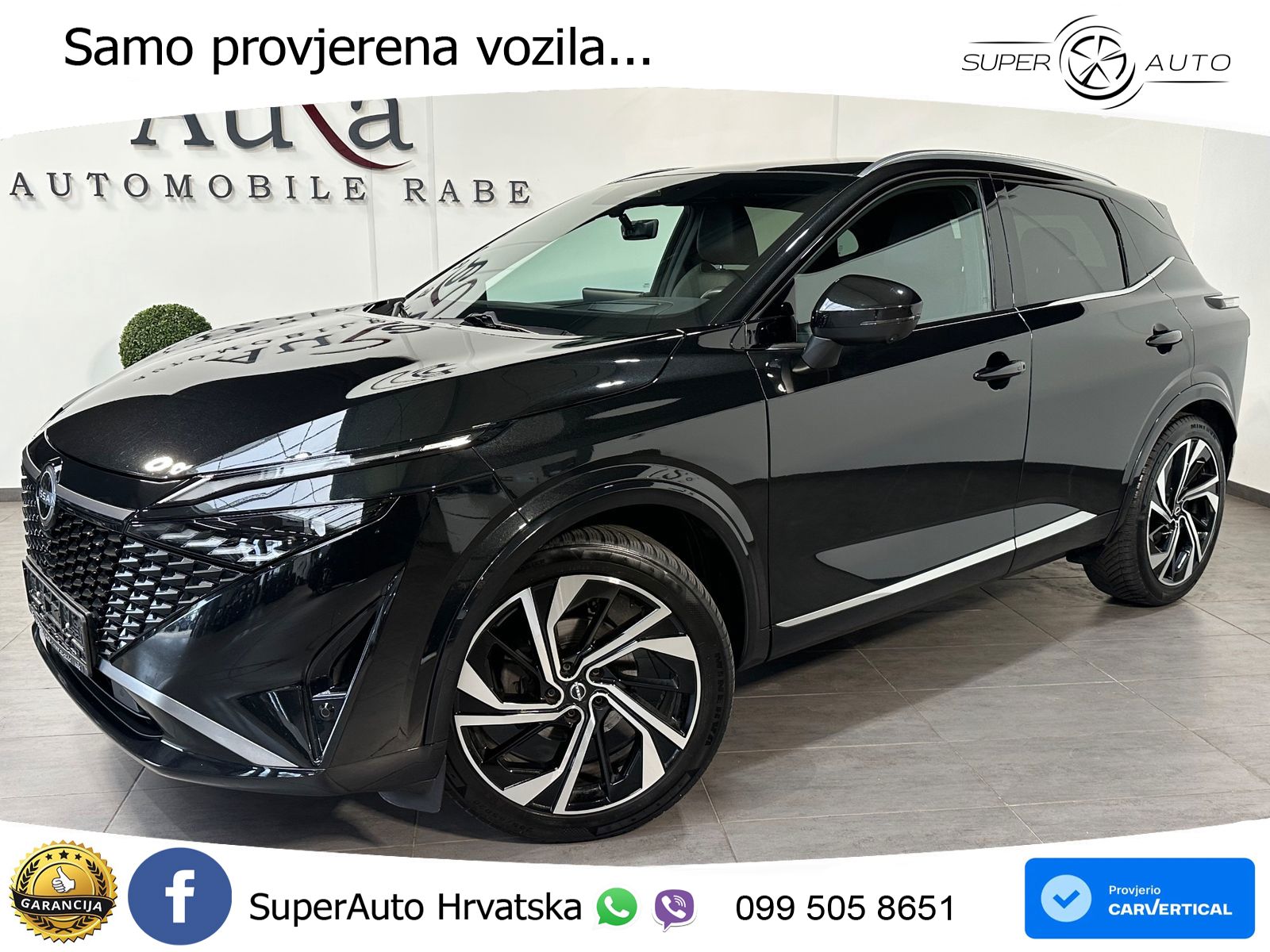 Nissan Qashqai 1.3 DIG-T (158 KS) Xtronic Tekna ACC+HEAD+GR SJED+360+PANO