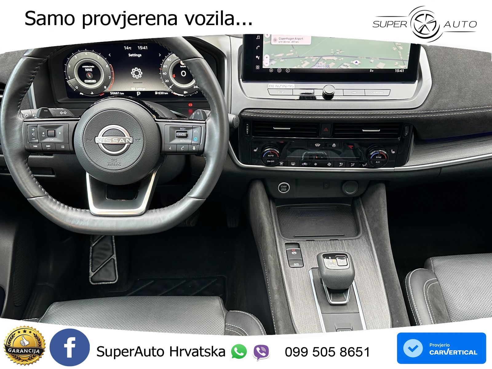Nissan Qashqai 1.3 DIG-T (158 KS) Xtronic Tekna ACC+HEAD+GR SJED+360+PANO