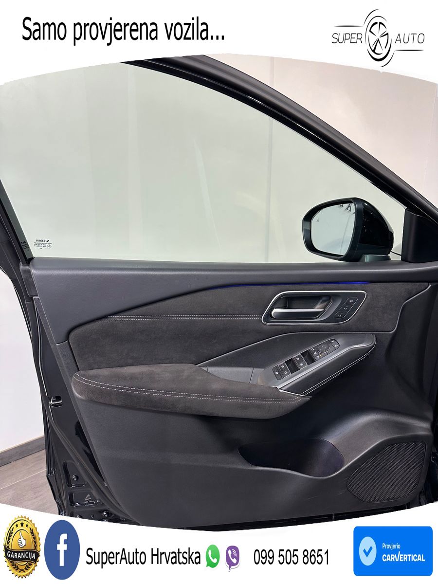 Nissan Qashqai 1.3 DIG-T (158 KS) Xtronic Tekna ACC+HEAD+GR SJED+360+PANO