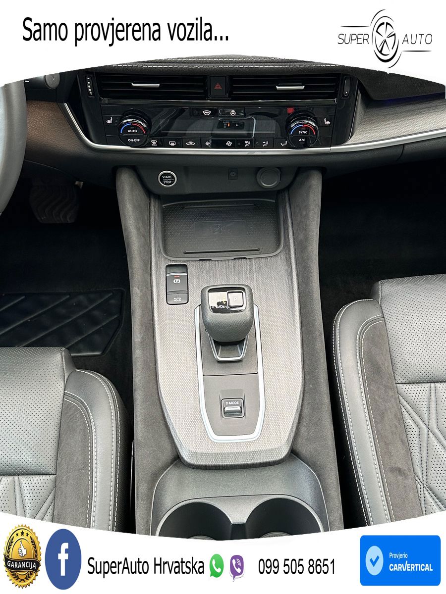 Nissan Qashqai 1.3 DIG-T (158 KS) Xtronic Tekna ACC+HEAD+GR SJED+360+PANO