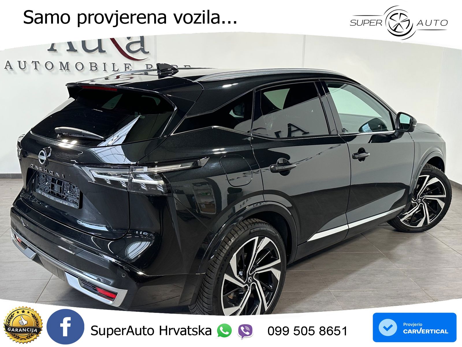 Nissan Qashqai 1.3 DIG-T (158 KS) Xtronic Tekna ACC+HEAD+GR SJED+360+PANO
