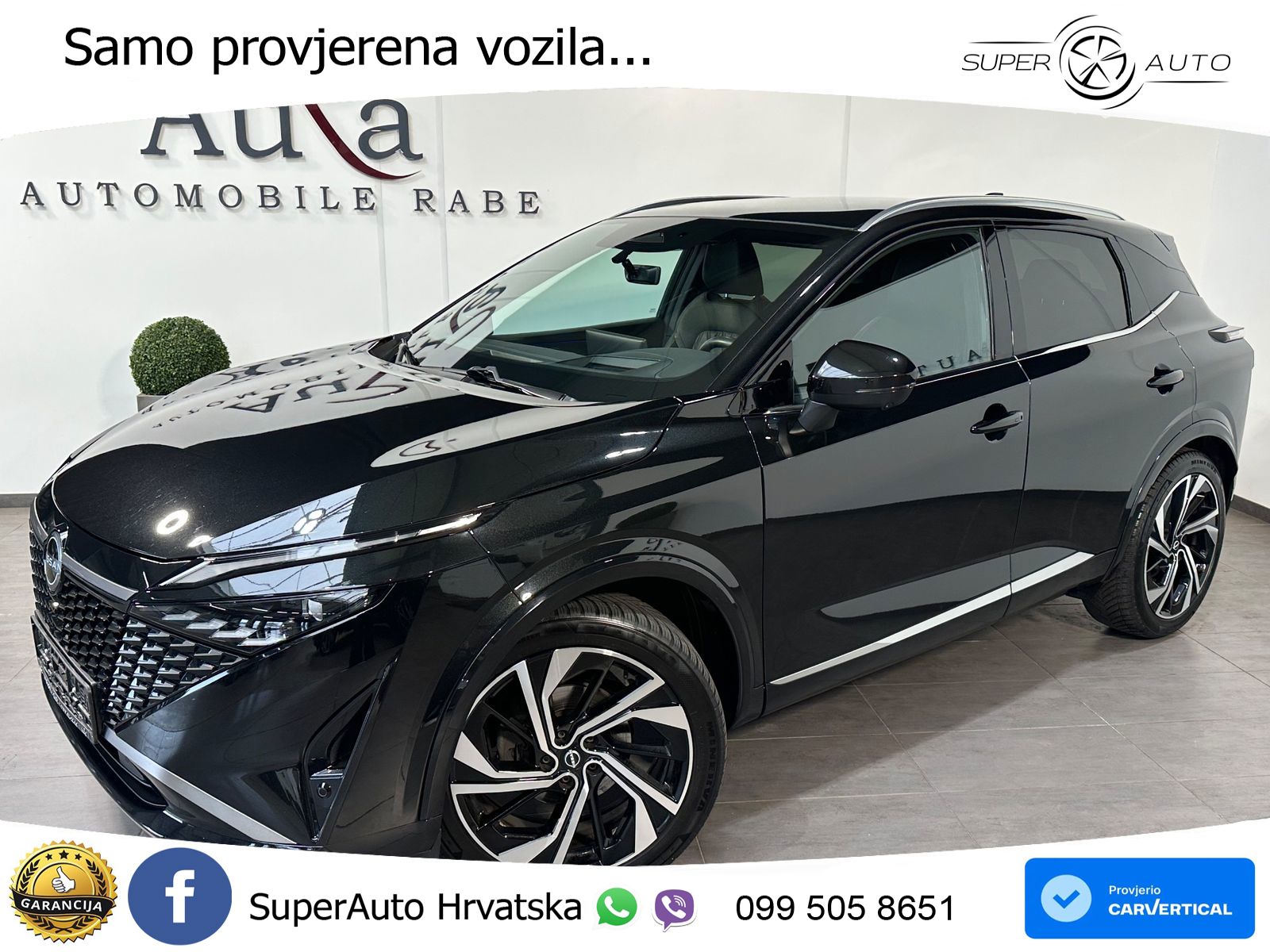 Nissan Qashqai 1.3 DIG-T (158 KS) Xtronic Tekna ACC+HEAD+GR SJED+360+PANO