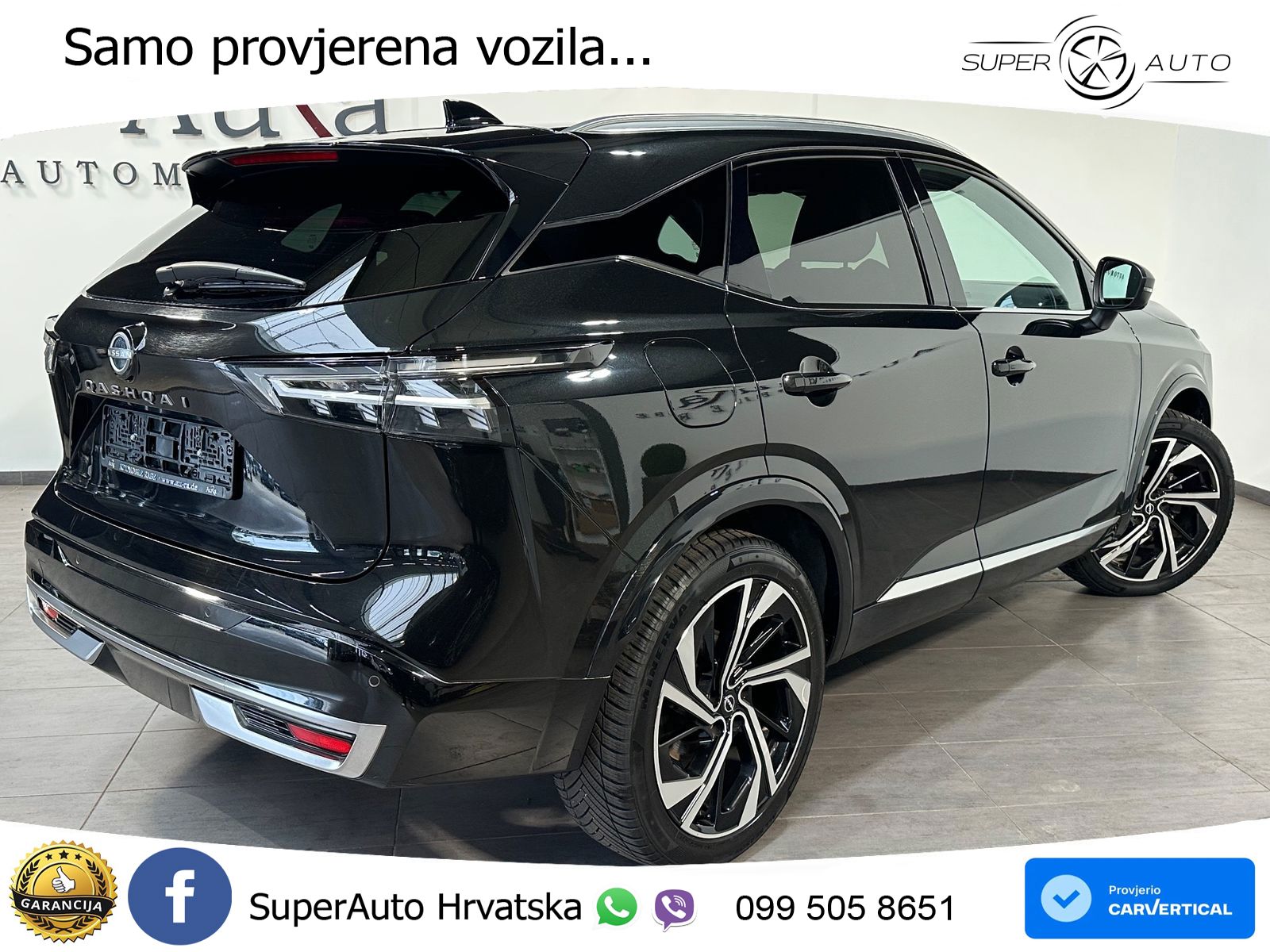 Nissan Qashqai 1.3 DIG-T (158 KS) Xtronic Tekna ACC+HEAD+GR SJED+360+PANO