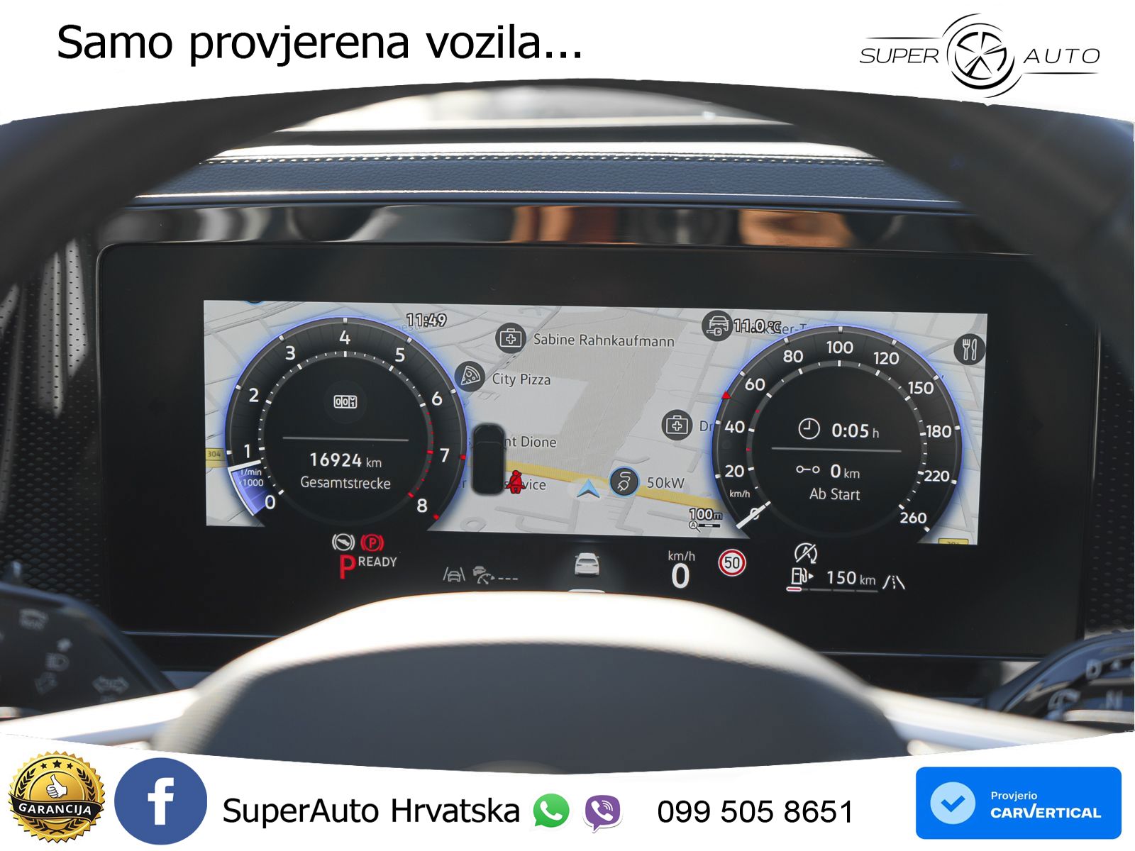 Volkswagen Passat Variant 1.5 eTSI (150 KS) DSG Business LED+GR SJED+ACC