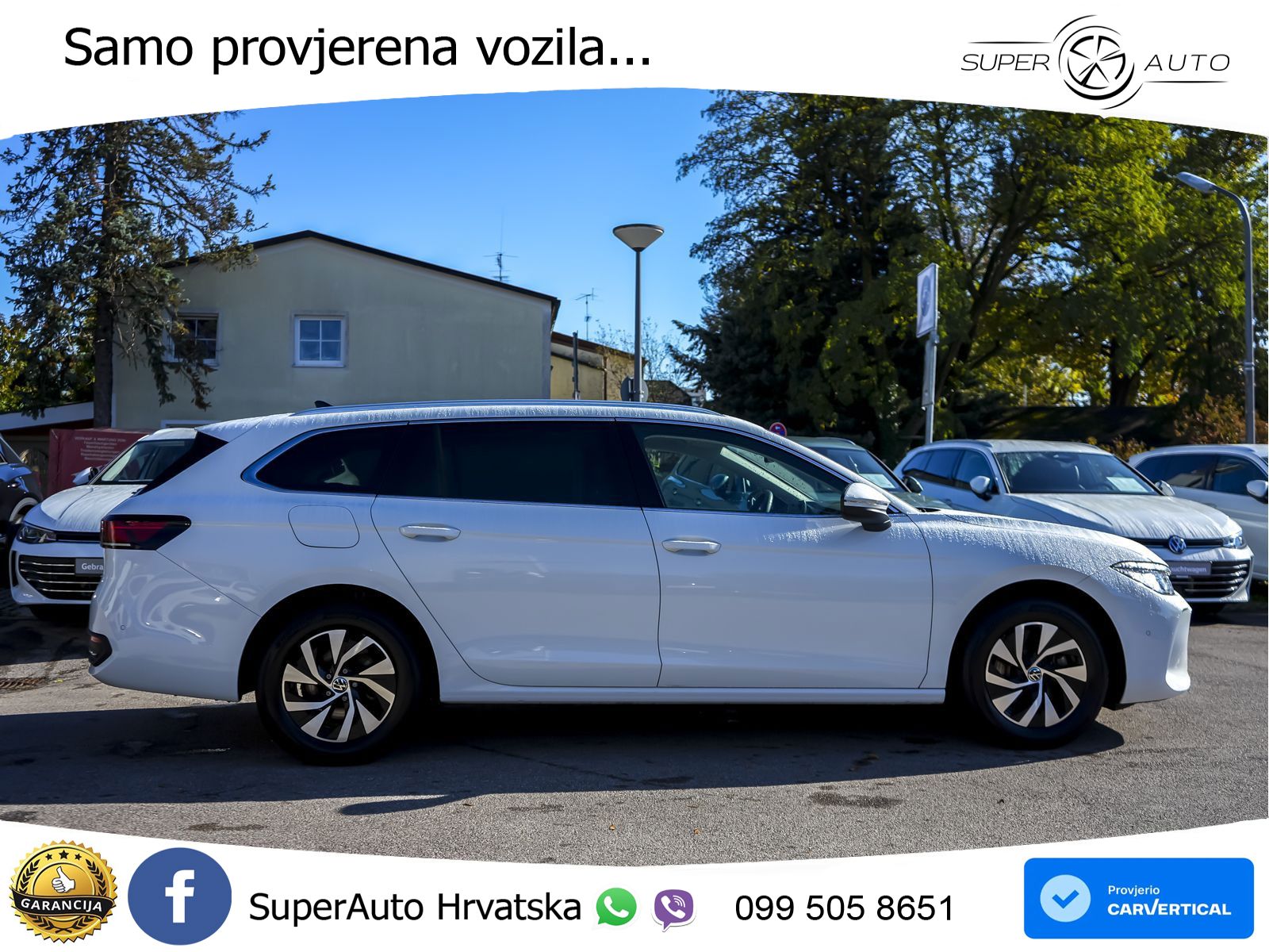 Volkswagen Passat Variant 1.5 eTSI (150 KS) DSG Business LED+GR SJED+ACC