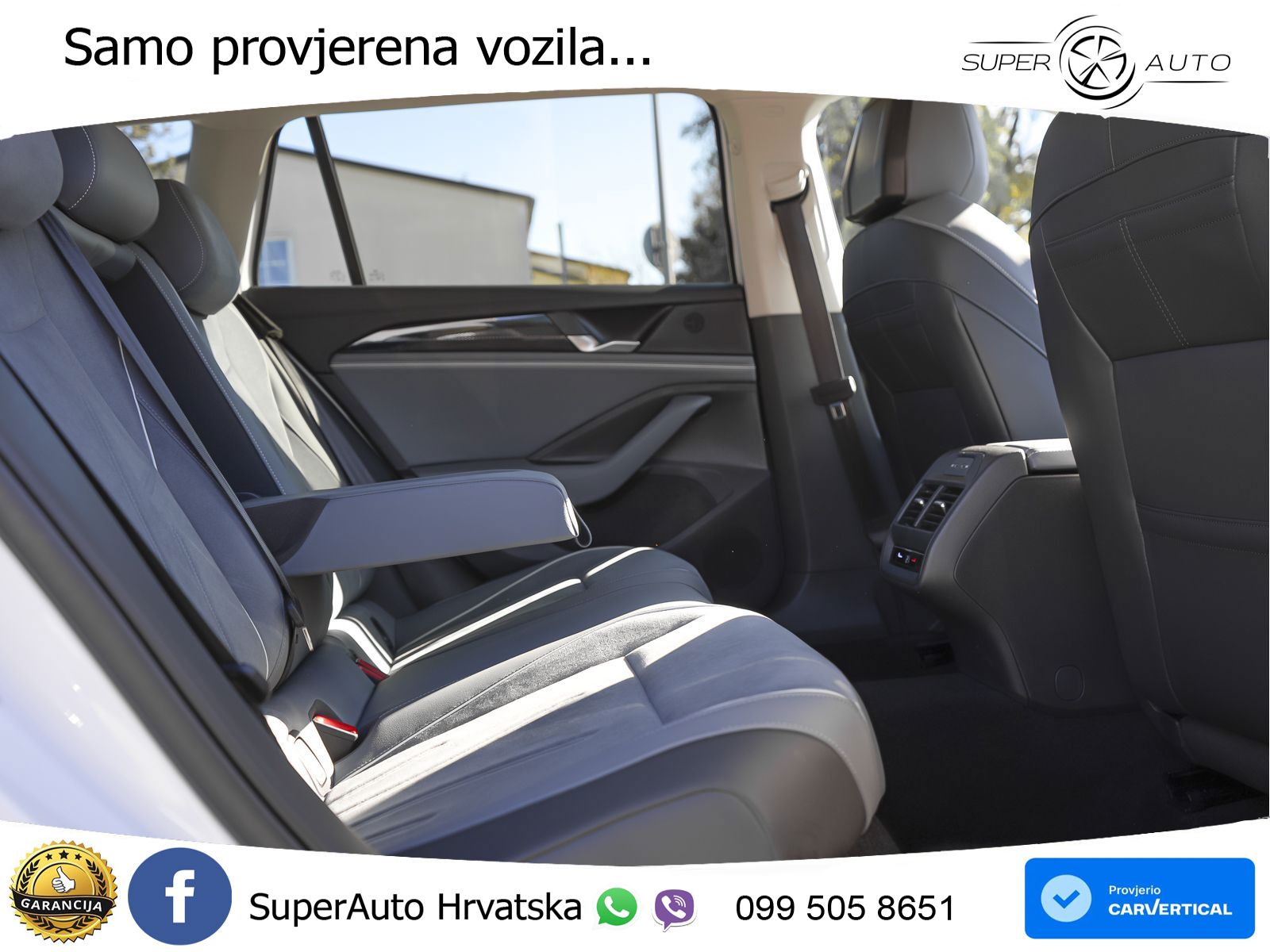 Volkswagen Passat Variant 1.5 eTSI (150 KS) DSG Business LED+GR SJED+ACC