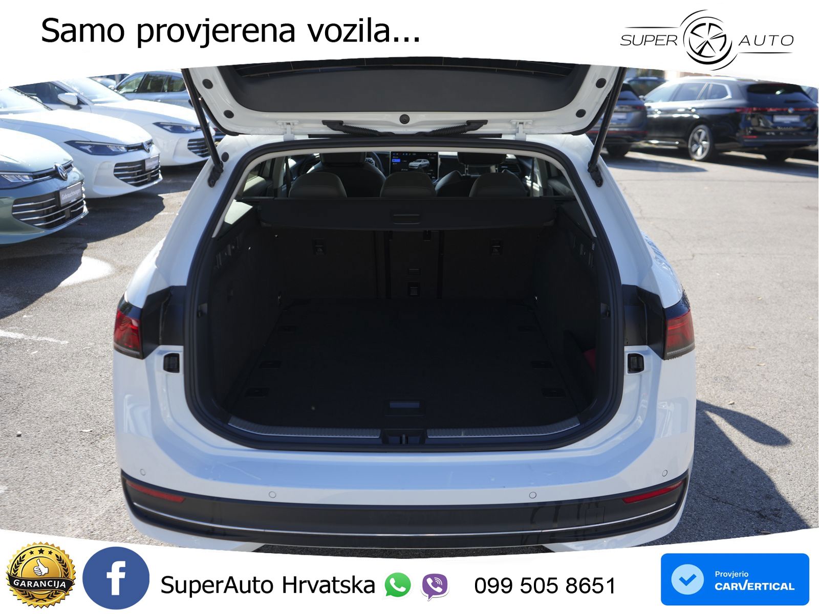 Volkswagen Passat Variant 1.5 eTSI (150 KS) DSG Business LED+GR SJED+ACC