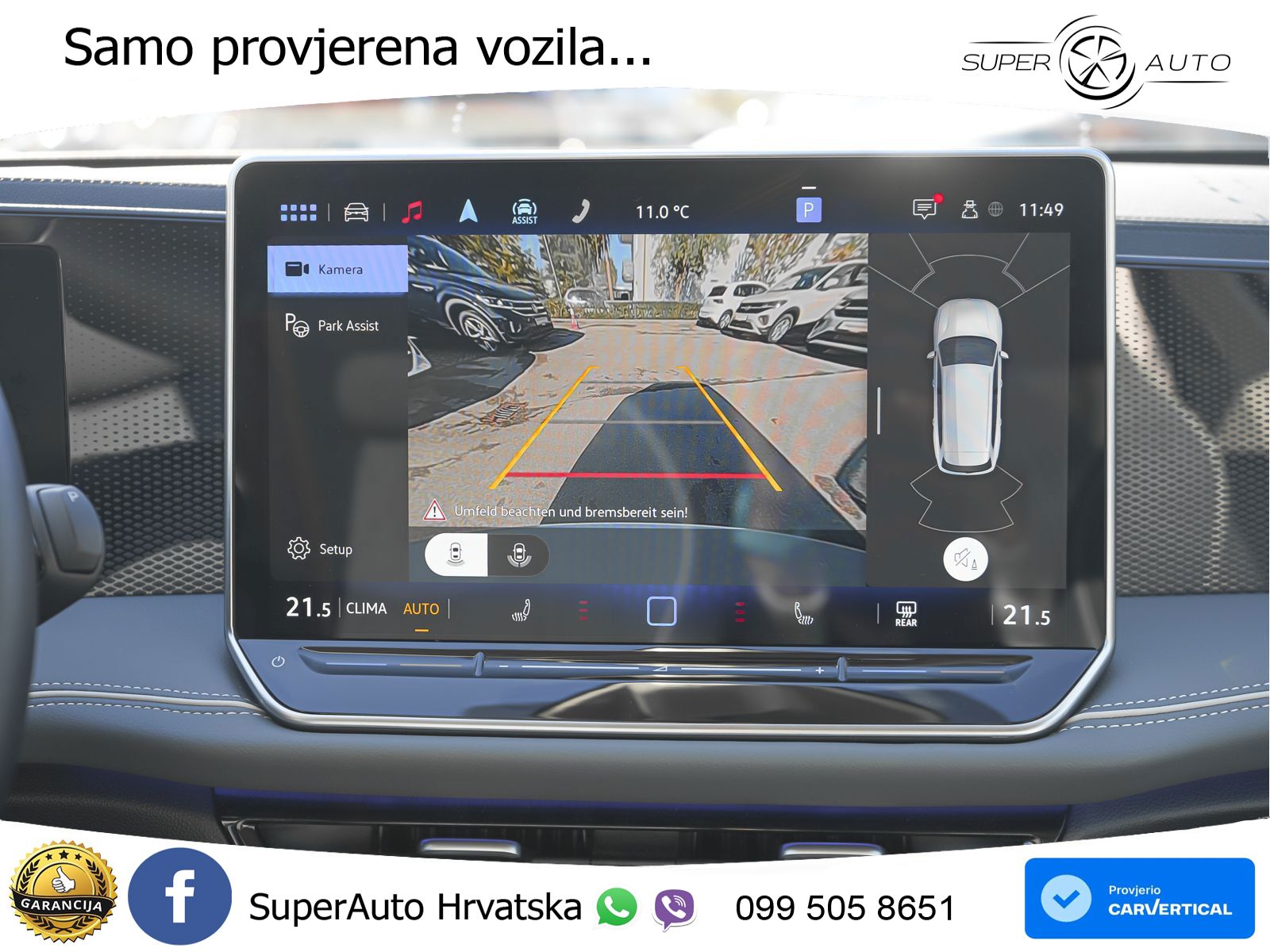 Volkswagen Passat Variant 1.5 eTSI (150 KS) DSG Business LED+GR SJED+ACC