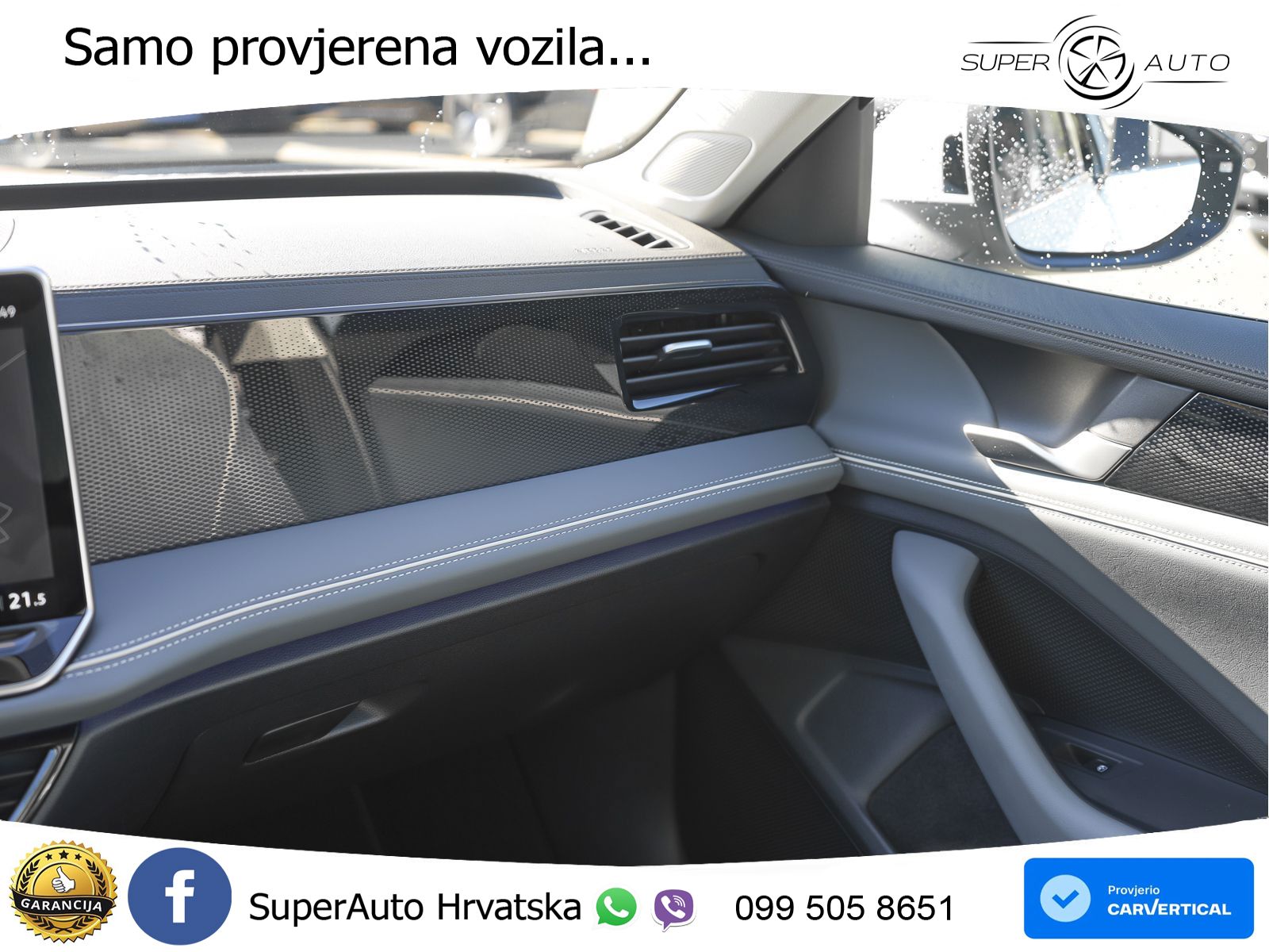 Volkswagen Passat Variant 1.5 eTSI (150 KS) DSG Business LED+GR SJED+ACC