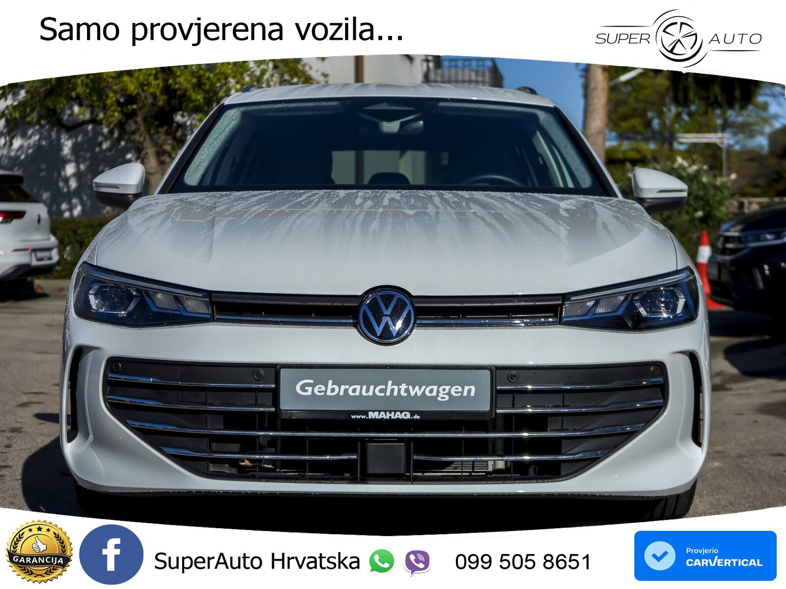 Volkswagen Passat Variant 1.5 eTSI (150 KS) DSG Business LED+GR SJED+ACC